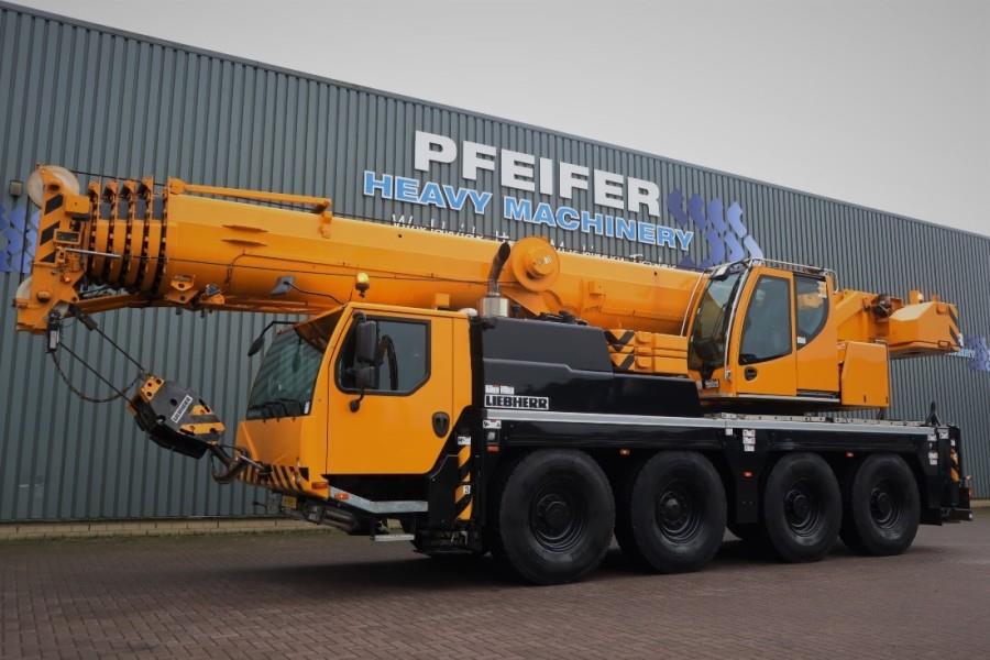 Image de GRUES TOUT TERRAIN 2016 Liebherr LTM1070-4.2
