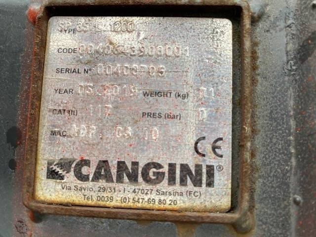 [Other] (99001536) 1.20 m starrer GL /digging bucket MS 0