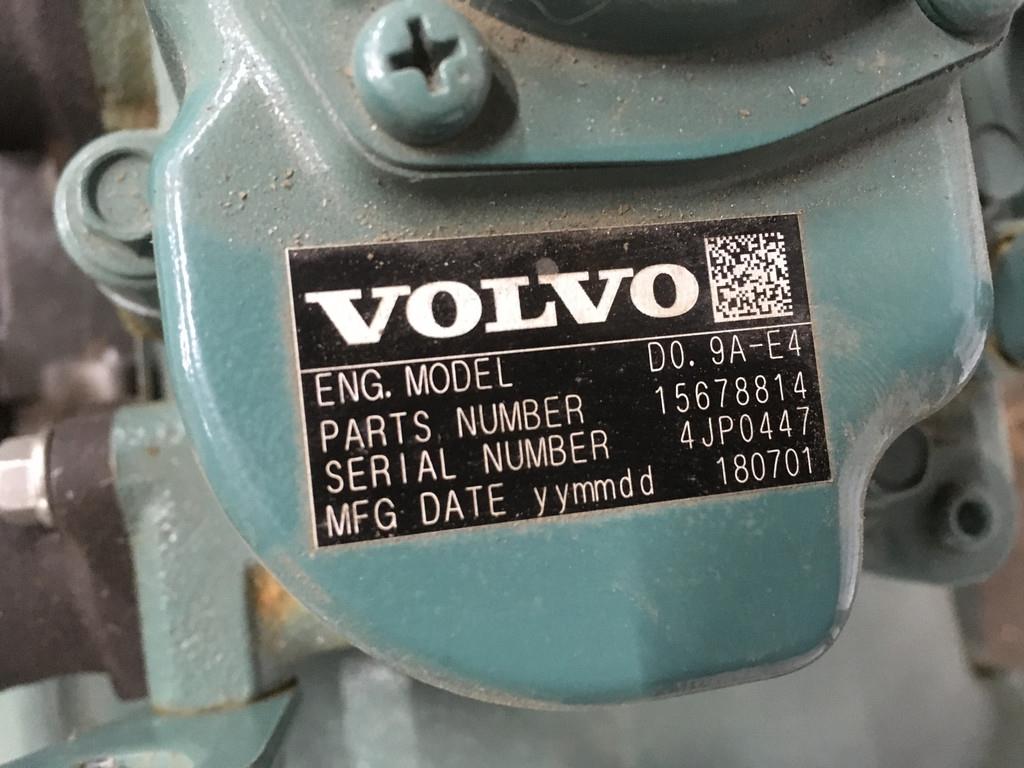 Volvo D0.9A-E4 NEW