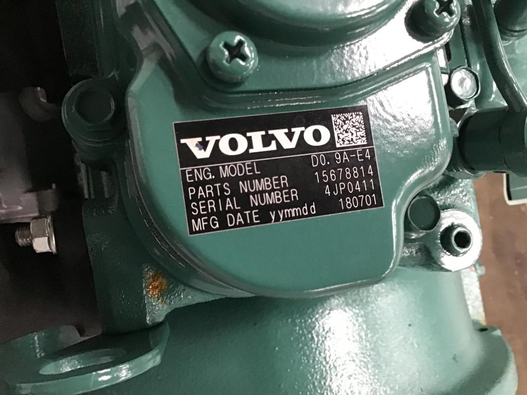 Volvo D0.9A-E4 NEW