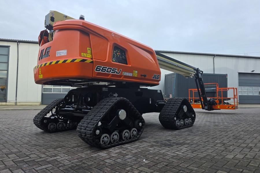 JLG 660SJ Quad Tracks Also Available For Rent, New, Di