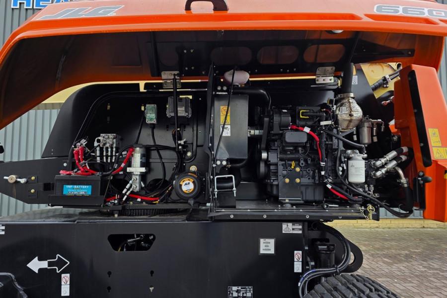 JLG 660SJ Quad Tracks Also Available For Rent, New, Di