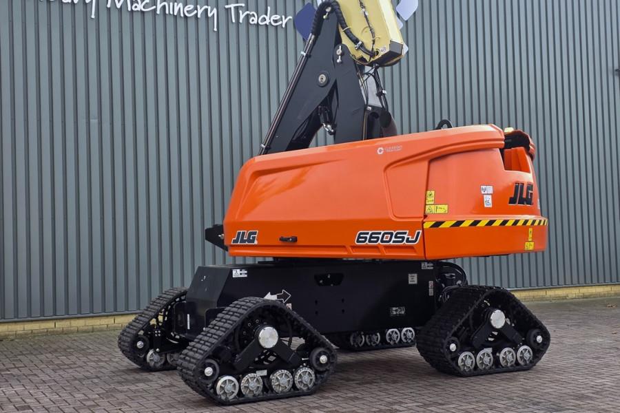 JLG 660SJ Quad Tracks Also Available For Rent, New, Di