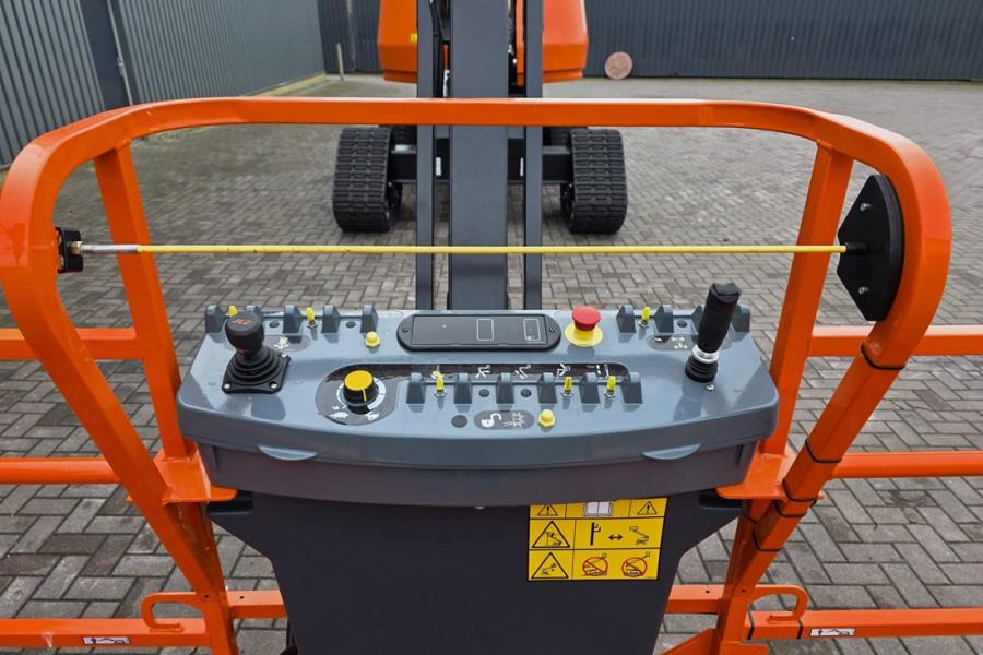 JLG 660SJ Quad Tracks Also Available For Rent, New, Di