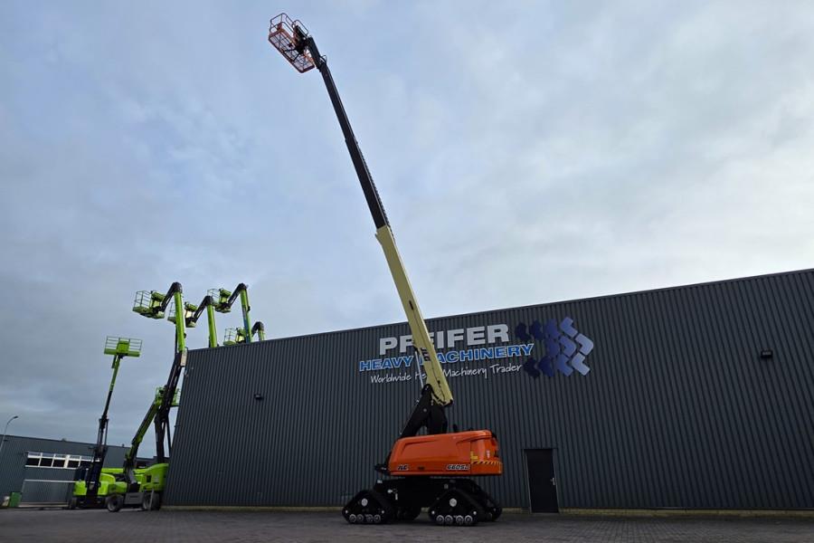 JLG 660SJ Quad Tracks Also Available For Rent, New, Di