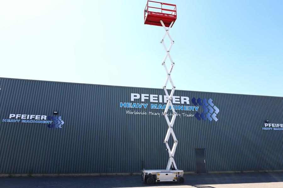 Holland Lift Ecostar HL-11812 Electric, 14m Working Height, 300