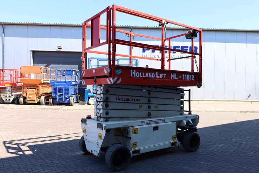 Holland Lift Ecostar HL-11812 Electric, 14m Working Height, 300