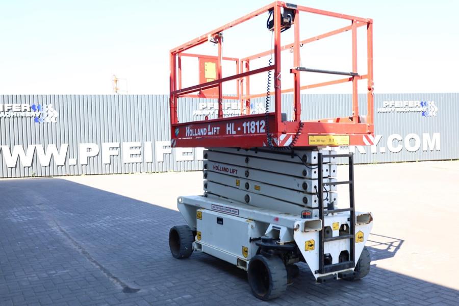 Holland Lift Ecostar HL-11812 Electric, 14m Working Height, 300