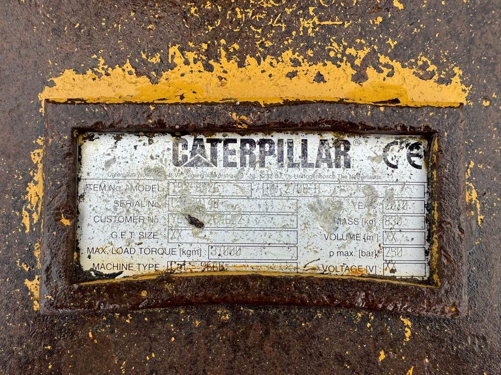 CAT 966K | 3th function