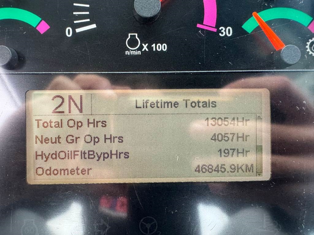 CAT 966K | 3th function