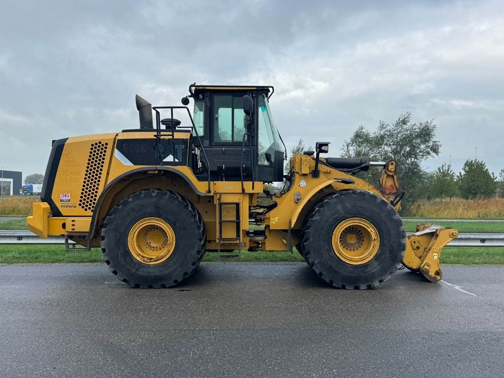 CAT 966K | 3th function