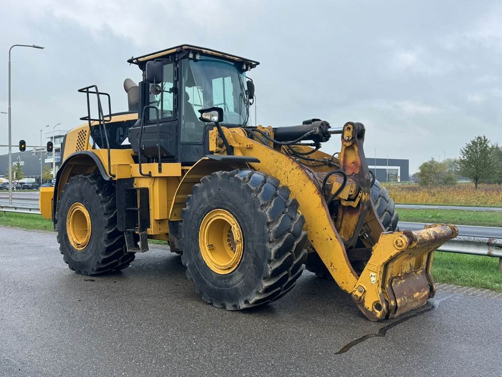 CAT 966K | 3th function