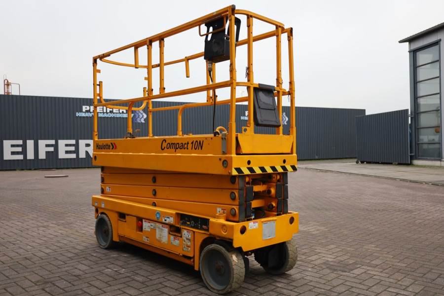 Haulotte Compact 10N Electric, 10m Working Height, 230kg Ca