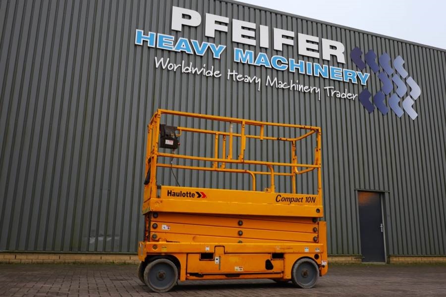 Haulotte Compact 10N Electric, 10m Working Height, 230kg Ca