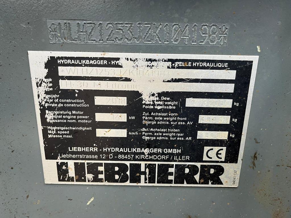 Liebherr LH30 M - Material Handler