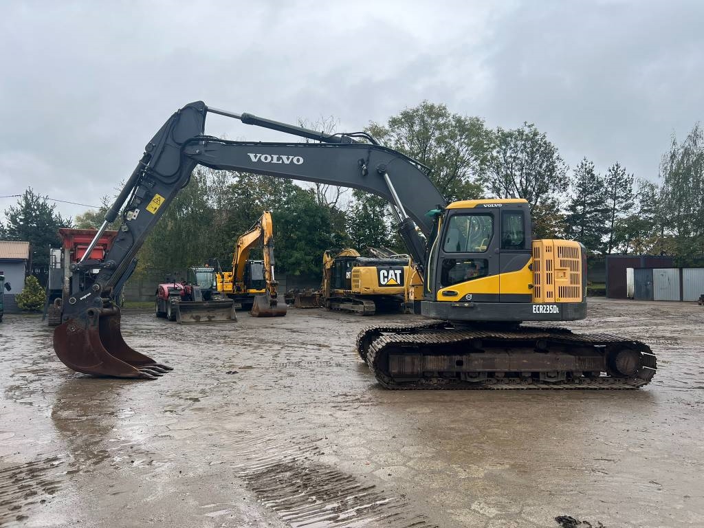 Volvo ECR 235 DL