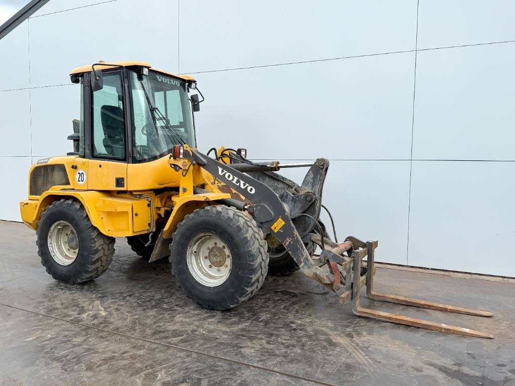 Volvo L35G - German Machine / Quick Coupler