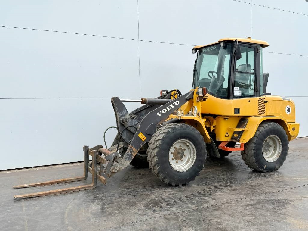 Volvo L35G - German Machine / Quick Coupler