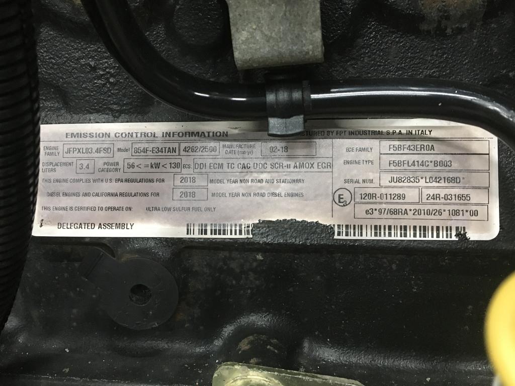 Perkins 854F-E34TAN NEW