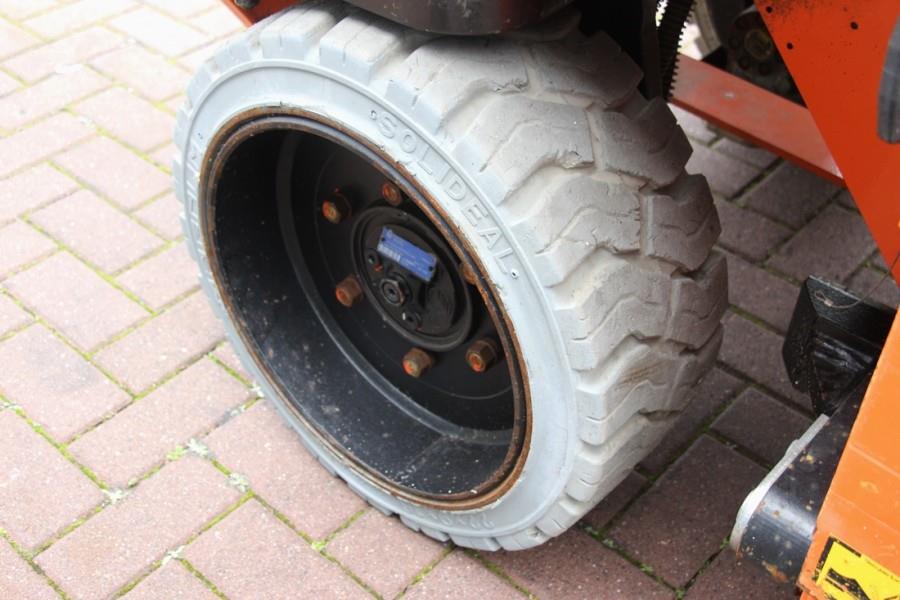 Holland Lift Lift Combistar N-140EL12 Valid inspection, *Guaran