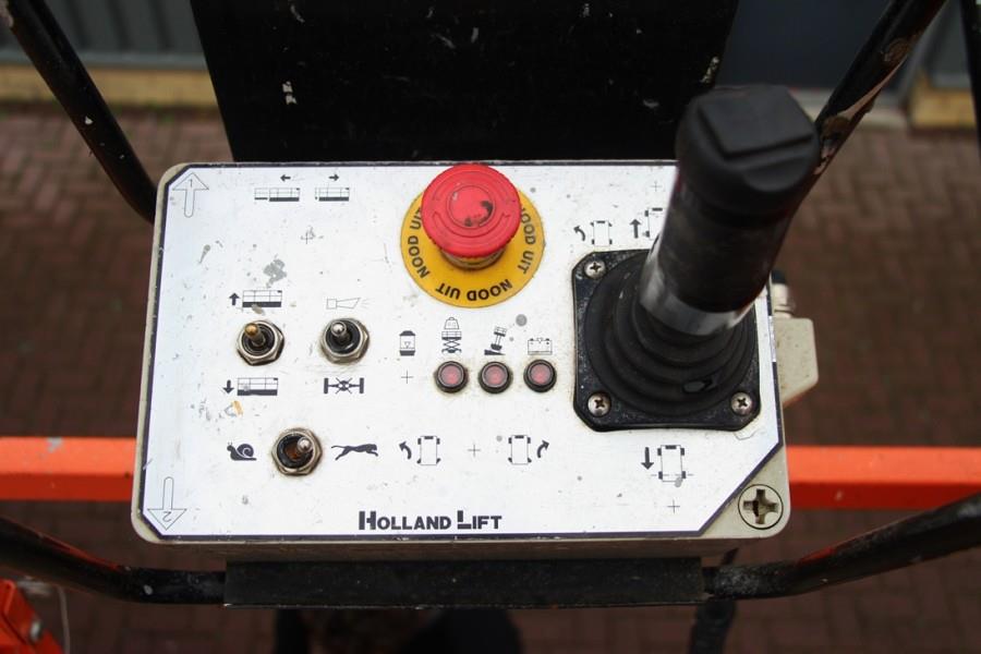 Holland Lift Lift Combistar N-140EL12 Valid inspection, *Guaran