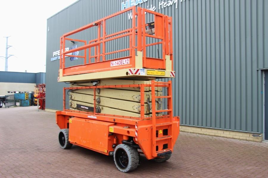 Holland Lift Lift Combistar N-140EL12 Valid inspection, *Guaran