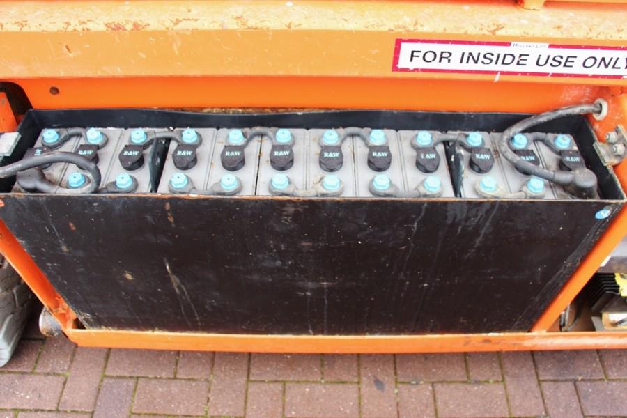 Holland Lift Lift Combistar N-140EL12 Valid inspection, *Guaran