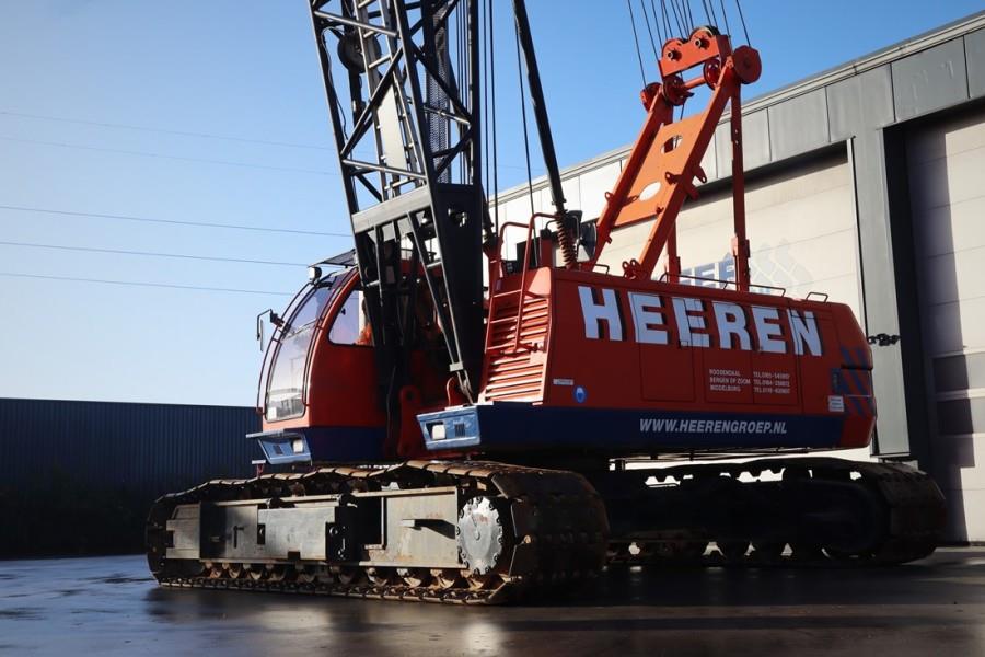 Sumitomo SC700-II 70t Capacity, 43m Boom, 31m Movable Jib,