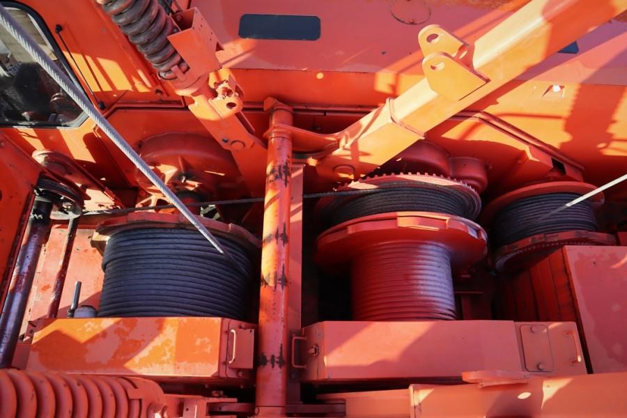 Sumitomo SC700-II 70t Capacity, 43m Boom, 31m Movable Jib,