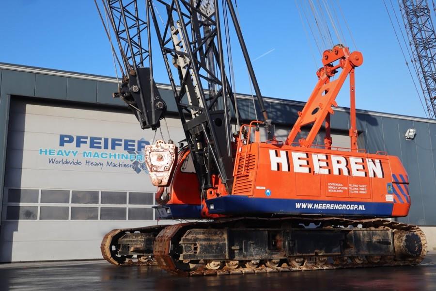 Sumitomo SC700-II 70t Capacity, 43m Boom, 31m Movable Jib,