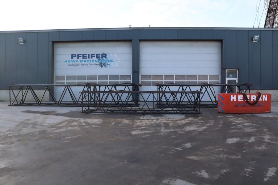 Sumitomo SC700-II 70t Capacity, 43m Boom, 31m Movable Jib,