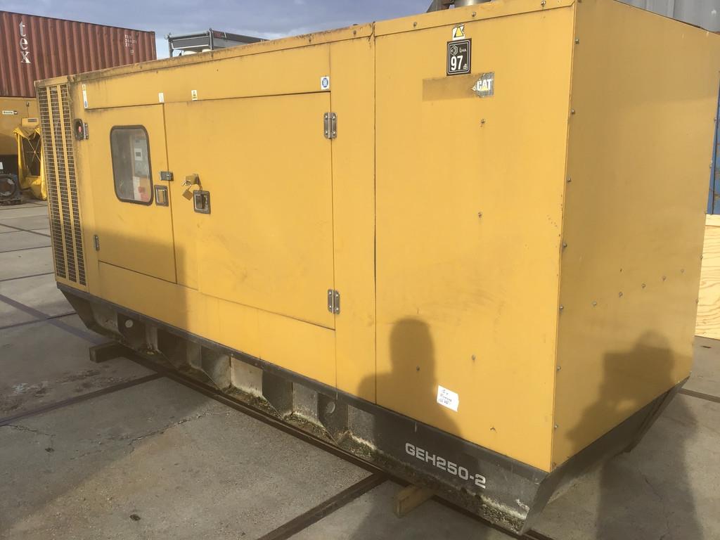 Perkins OLYMPIAN GEH250 GENERATOR 250KVA USED