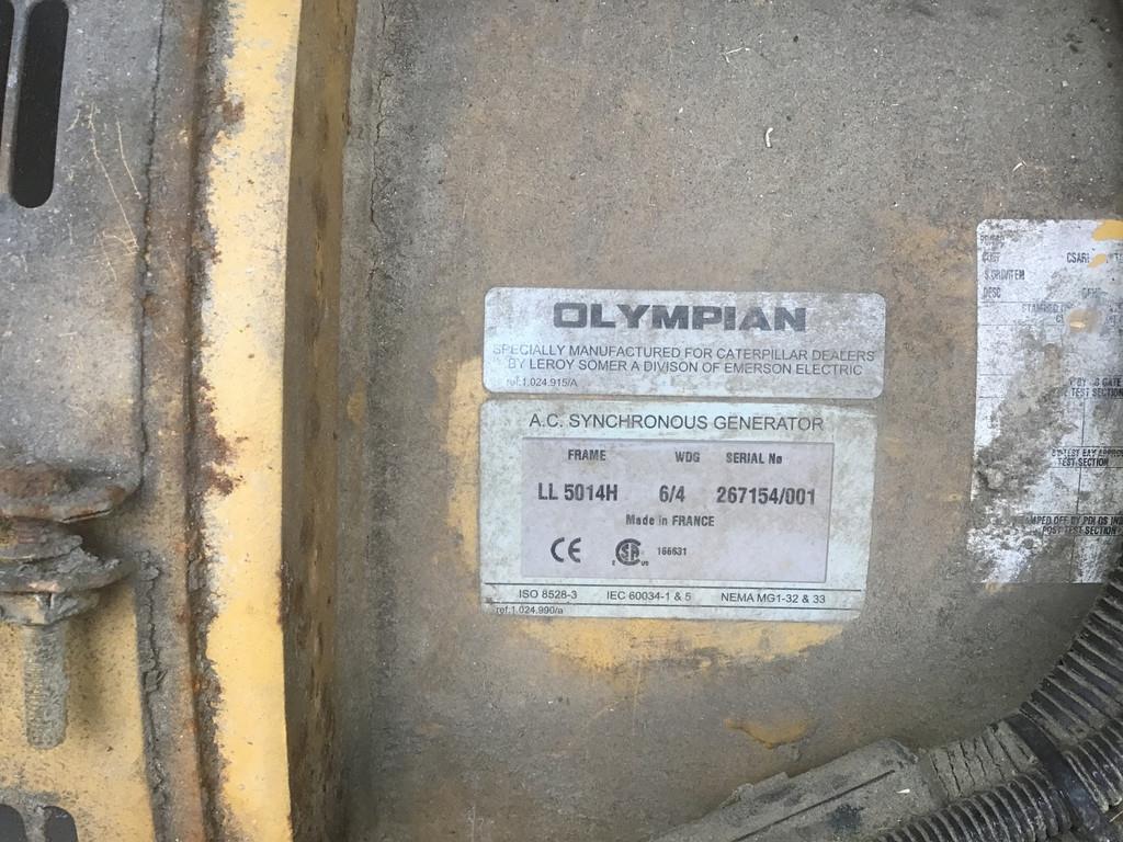 Perkins OLYMPIAN GEH250 GENERATOR 250KVA USED
