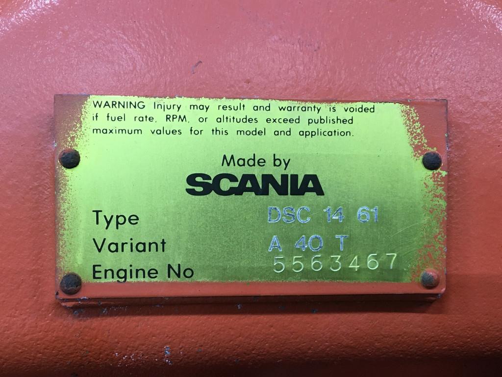 Scania DSC14.61 USED