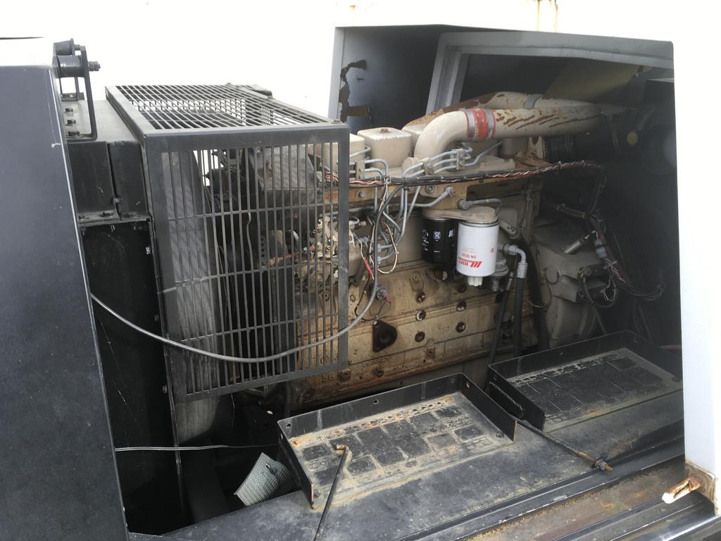 Cummins 6BT5.9 GENERATOR 100KVA USED