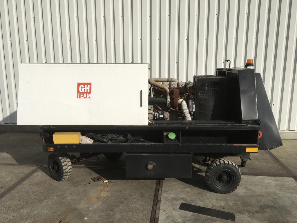Cummins 6BT5.9 GENERATOR 100KVA USED