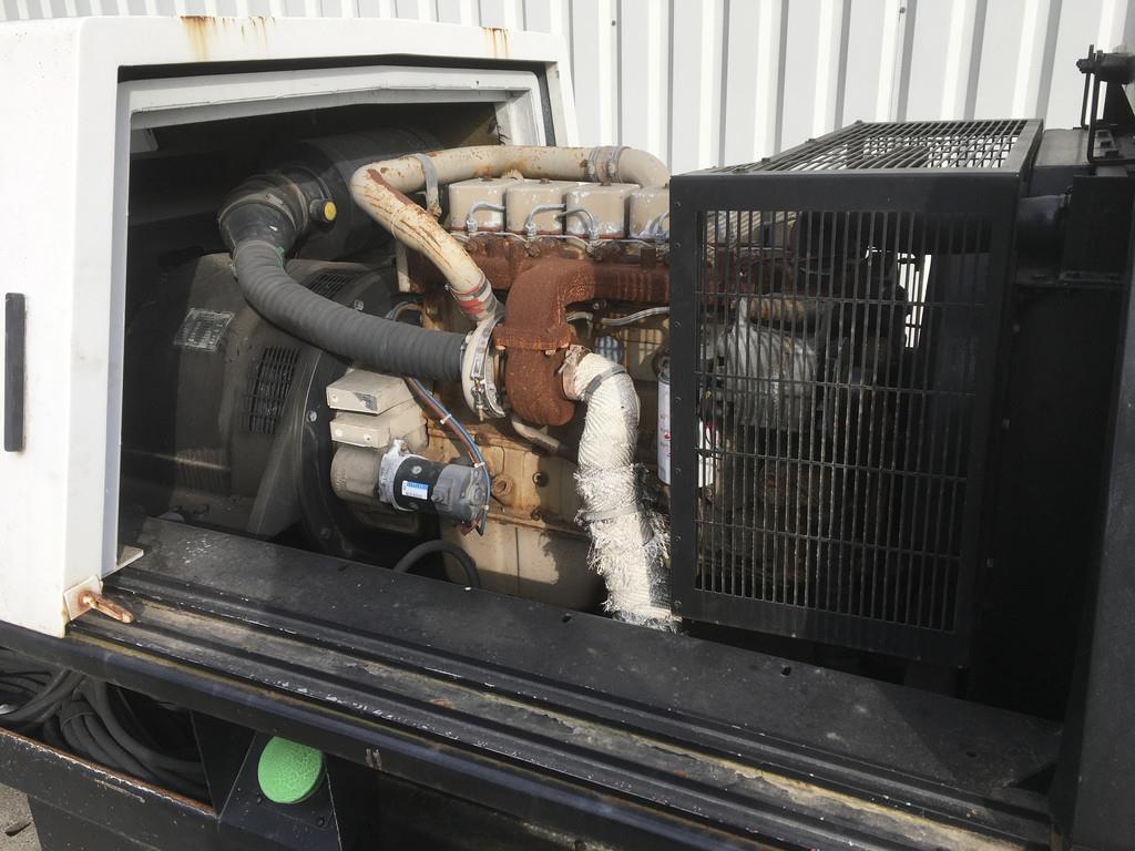 Cummins 6BT5.9 GENERATOR 100KVA USED