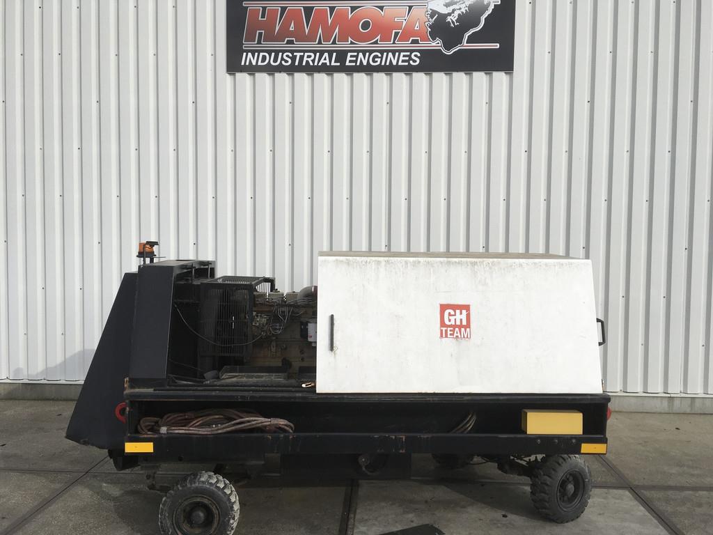 Cummins 6BT5.9 GENERATOR 100KVA USED