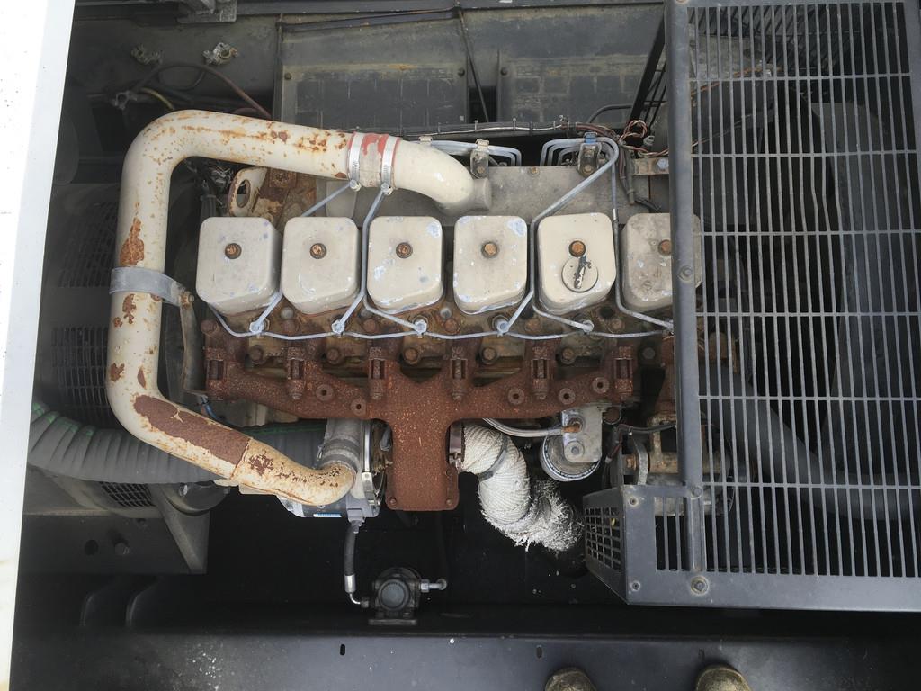 Cummins 6BT5.9 GENERATOR 100KVA USED