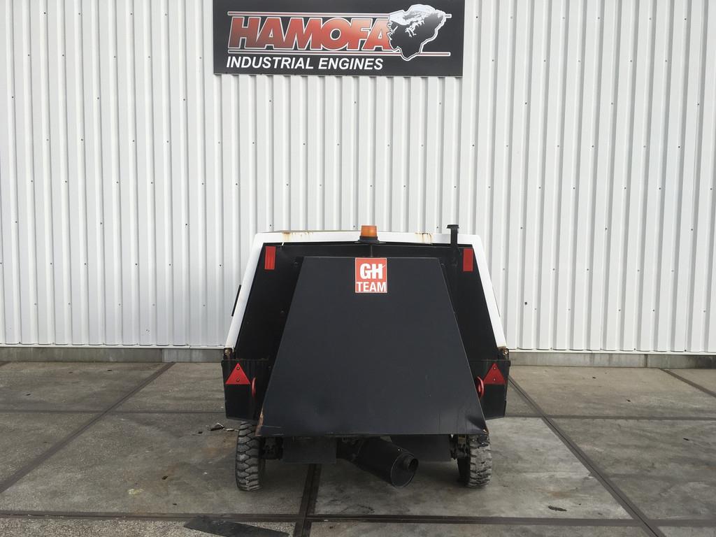 Cummins 6BT5.9 GENERATOR 100KVA USED