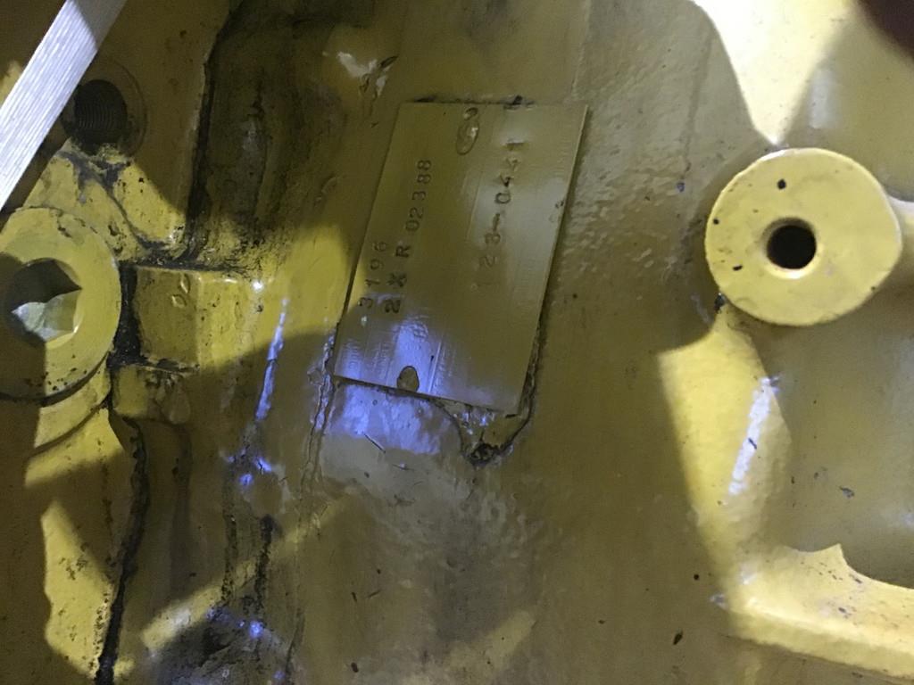 CAT 3196 2XR-1230441 USED