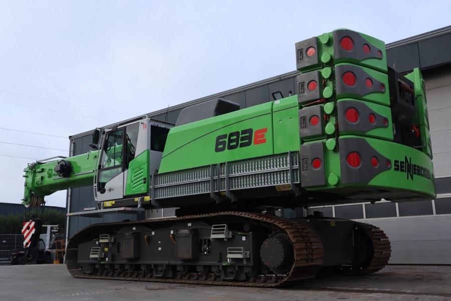 Sennebogen 683E Valid inspection, *Guarantee! 80tons, 42m Mai