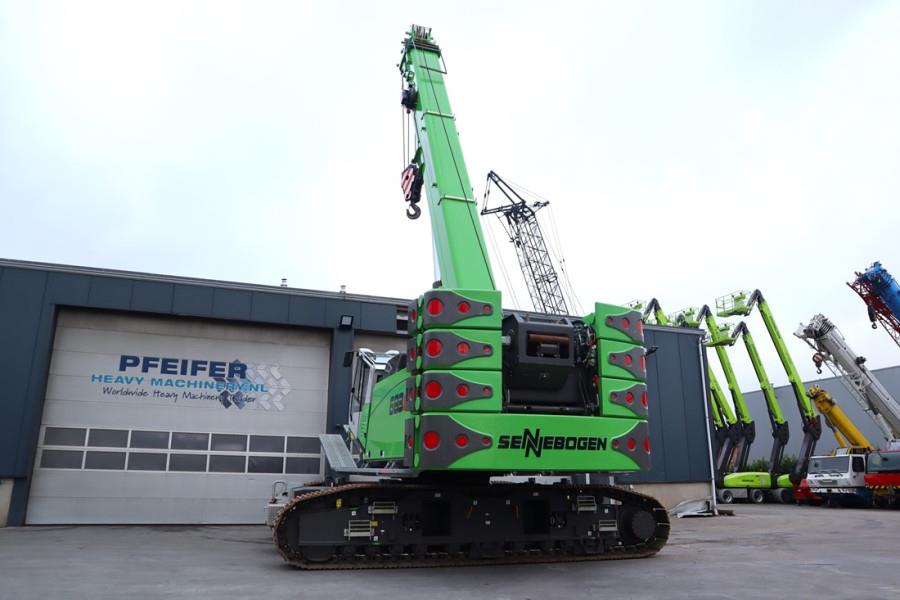 Sennebogen 683E Valid inspection, *Guarantee! 80tons, 42m Mai