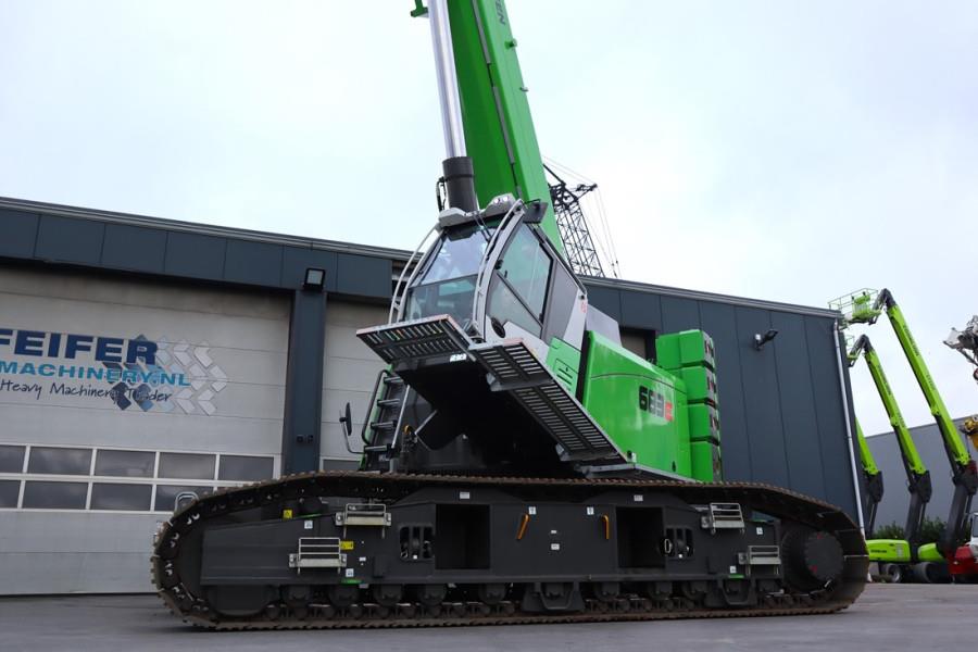 Sennebogen 683E Valid inspection, *Guarantee! 80tons, 42m Mai