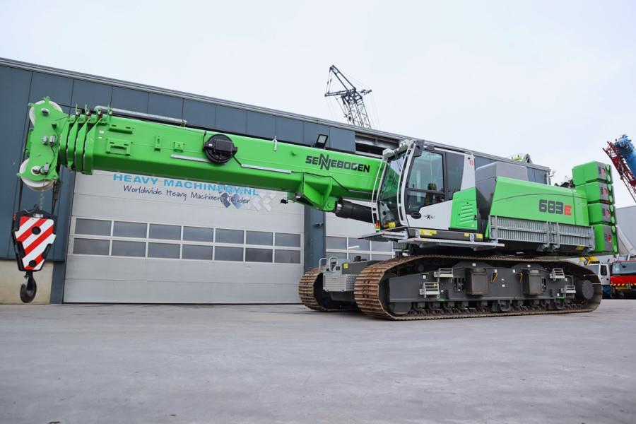 Sennebogen 683E Valid inspection, *Guarantee! 80tons, 42m Mai