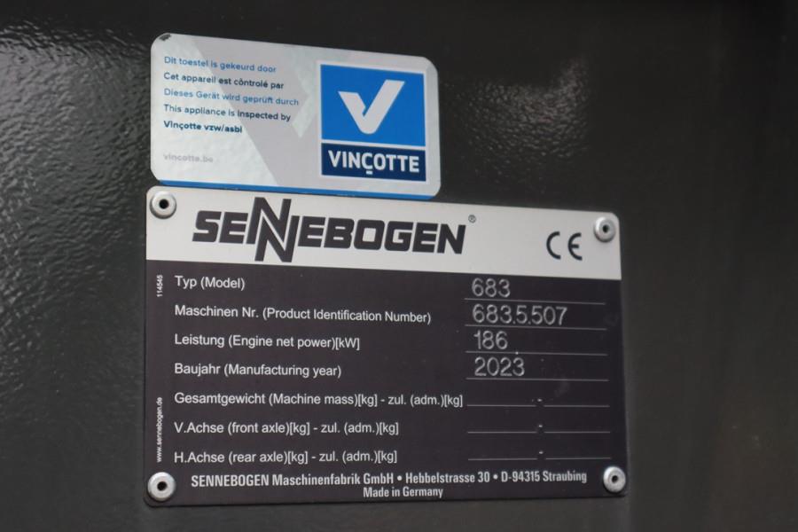 Sennebogen 683E Valid inspection, *Guarantee! 80tons, 42m Mai