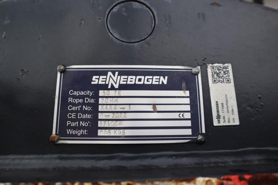 Sennebogen 683E Valid inspection, *Guarantee! 80tons, 42m Mai