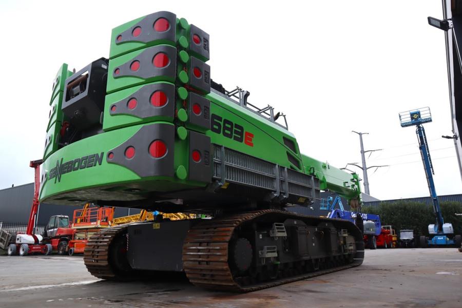Sennebogen 683E Valid inspection, *Guarantee! 80tons, 42m Mai