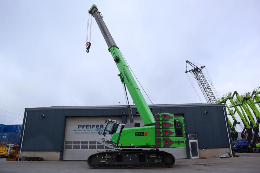 Sennebogen 683E Valid inspection, *Guarantee! 80tons, 42m Mai