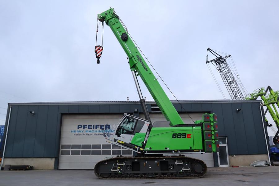 Sennebogen 683E Valid inspection, *Guarantee! 80tons, 42m Mai